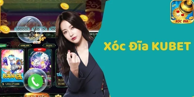 Xóc Đĩa KUBET - Sảnh Game Hấp Dẫn Tại Nhà Cái Uy Tín